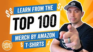 Top 100 Amazon T-Shirts | Learn What Sells Best on Amazon and Create Better Designs