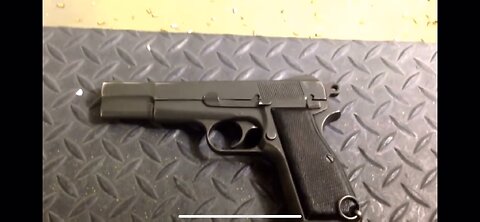 Browning Hi-Power MK 1 FN 9mm