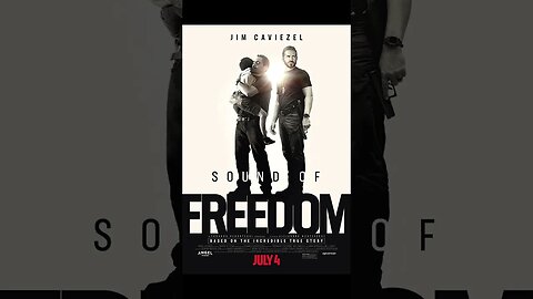 Sound of Freedom EXPOSES Trafficking & Modern Day Slavery That BLM Libtards Are Silent About