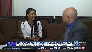 Group seeks to help reduce gun violence in Baltimore