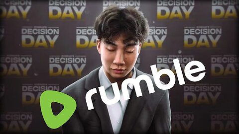 RiceGum's Bold Move: Joining Rumble to Defend Free Speech & Challenge YouTube's Monopoly