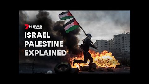 ISRAEL PALESTINE 2021 EXPLAINED | The cause of conflict today