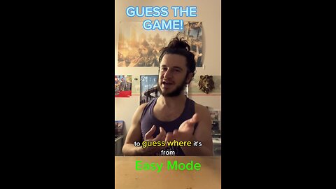 😎GUESS THE GAME?! 7 ~ Where is this quote from? Easy mode! #guessthegame #xbox #playstation