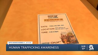 'Rise Up for Children' campaign fights human trafficking