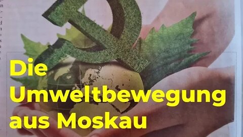 Die Umweltbewegung aus Moskau – Unterminierung der Energieversorgung – Expresszeitung 42