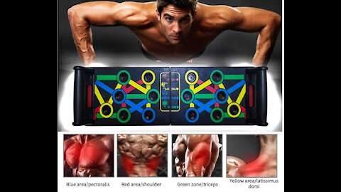 14 in 1 Push-Up Rack Board Training Sport Workout