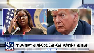 NY Attorney General Letitia James Seeking $370 Million From Trump In Civil Trial