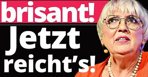 Massiver Claudia Roth Skandal aufgedeckt!