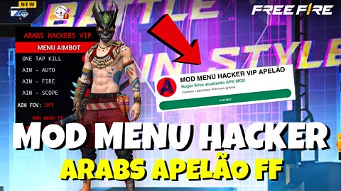 Arabs FF MOD MENU APELÃO