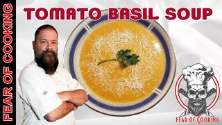 My Signature Tomato Basil Soup - Easy to make and full of flavor!