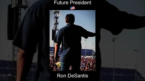 President Ron DeSantis 🇺🇸 🇺🇸 #ournextpresident #americanpresident #viral #breakingnews #shortsvideo