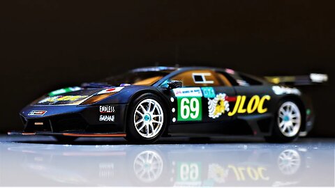 Lamborghini Murciélago R-SV LM No.69 JLOC 24H Le Mans - Spark 1/43