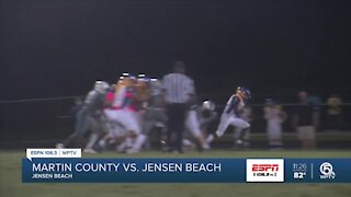Martin County pulls out rivalry win