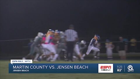 Martin County pulls out rivalry win