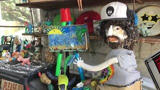 Treasure Coast women transforming trash into art