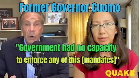 Cuomo no capacity to enforce any Mandates & Leana Wen acting rolls Boston bombing hoax covid-19 hoax