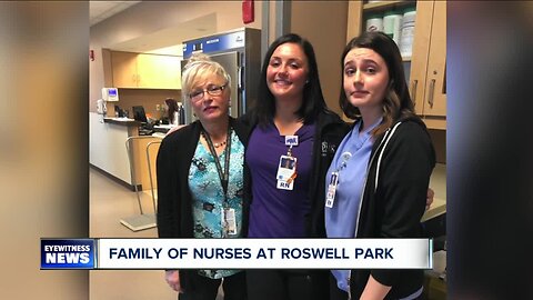 It's a different kind of family business at Roswell Park