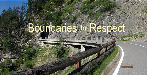 Boundaries to Respect - Teach 'All' Things