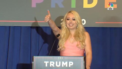 TIFFANY TRUMP, RICHARD GRENELL AT TRUMP PRIDE CAMPAIGN EVENT