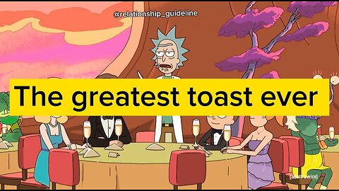 The best toast ever!