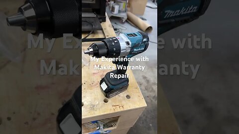 Makita Warranty Repair Experience. What you should expect from a "Pro Level" tool manufacturer.