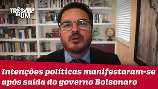 Rodrigo Constantino: Bolsonaro tem razão ao dizer que Moro politizou sua trajetória