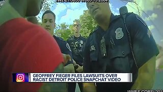 Geoffrey Fieger files lawsuits over racist Detroit Police snapchat video