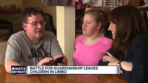 Battle for Guardianship leaves children in limbo