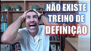 Treino de definição muscular?