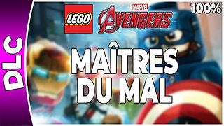 LEGO : Marvel's Avengers - DLC - MAÎTRES DU MAL - 100 % Minikits, Stan Lee [FR PS4]