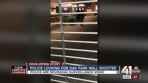 Witnesses tell of confusion, shock after shots fired at mall