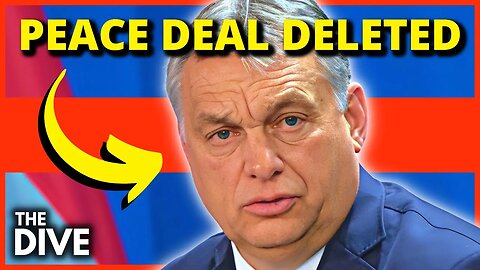 EU State DELETES Ukraine Peace Proposal