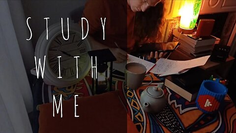 2 HOUR | STUDY WITH ME 📚 🐈 | LoFi tunes | Day: 29