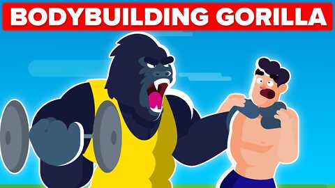 How Much Could A Bodybuilding Gorilla Bench Press
