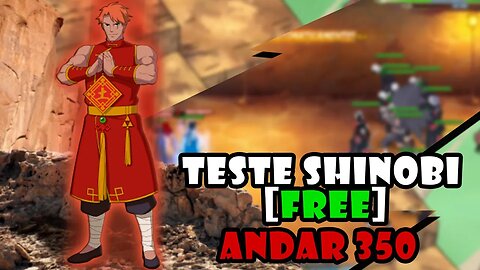 Naruto Online Teste Shinobi Andar[350] FREE #testeshinobi350 #testeshinobiandarfree #tomoyosanbruxao