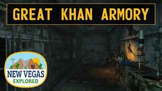 Fallout New Vegas | Great Khan Armory Explored