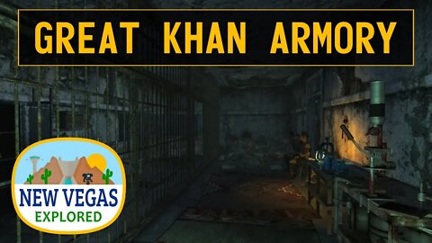 Fallout New Vegas | Great Khan Armory Explored
