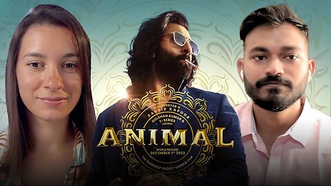 ANIMAL - Official Teaser Reaction by UD & KSU | Ranbir Kapoor