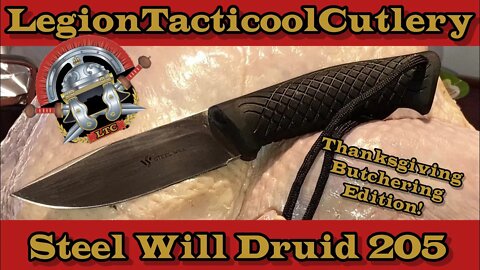 Thanksgiving Butchering Edition with the Steel Will Druid 205!
