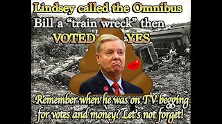 Warmonger rino Lindsey Graham Attacks America First Republicans For OPPOSING $60 Billion Ukraine Aid