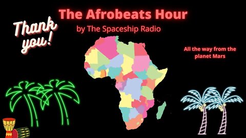 Want to hear the best Afrobeats all hour long? Tune in to Spaceship Radio!