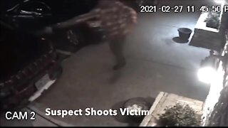 Aurora Police share video of man involved in Challengers Bar security guard shooting