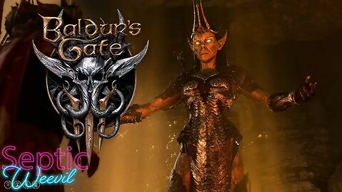 Baldur's Gate 3 - W'wargaz Fight