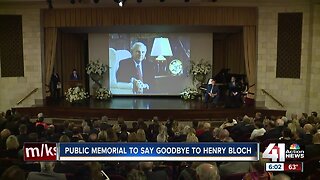 KC icon Henry Bloch remembered during memorial service