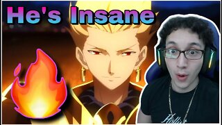 Gilgamesh 〚 AMV 〛 Feel Invincible | *REACTION!!