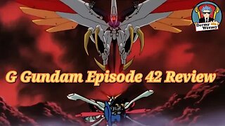 G Gundam Episode 42 Review. Assault of the Four Evil Kings! Gundam Heaven's Sword