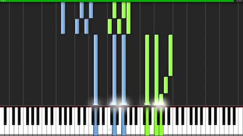 Waldstein Sonata 1st Movement - Ludwig van Beethoven [Piano Tutorial] (Synthesia)