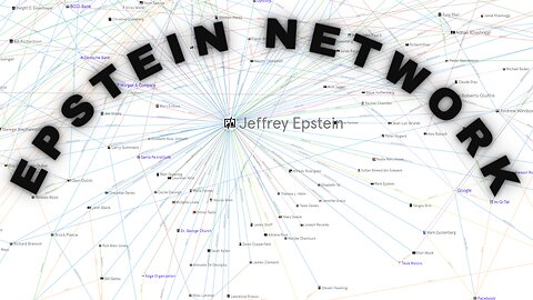 The Jeffrey Epstein Network and More