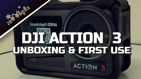 DJI OSMO ACTION 3 UNBOXING FIRST USE #djiaction3