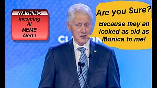 Bill Clinton Responds To Epstein List Release (MEME)